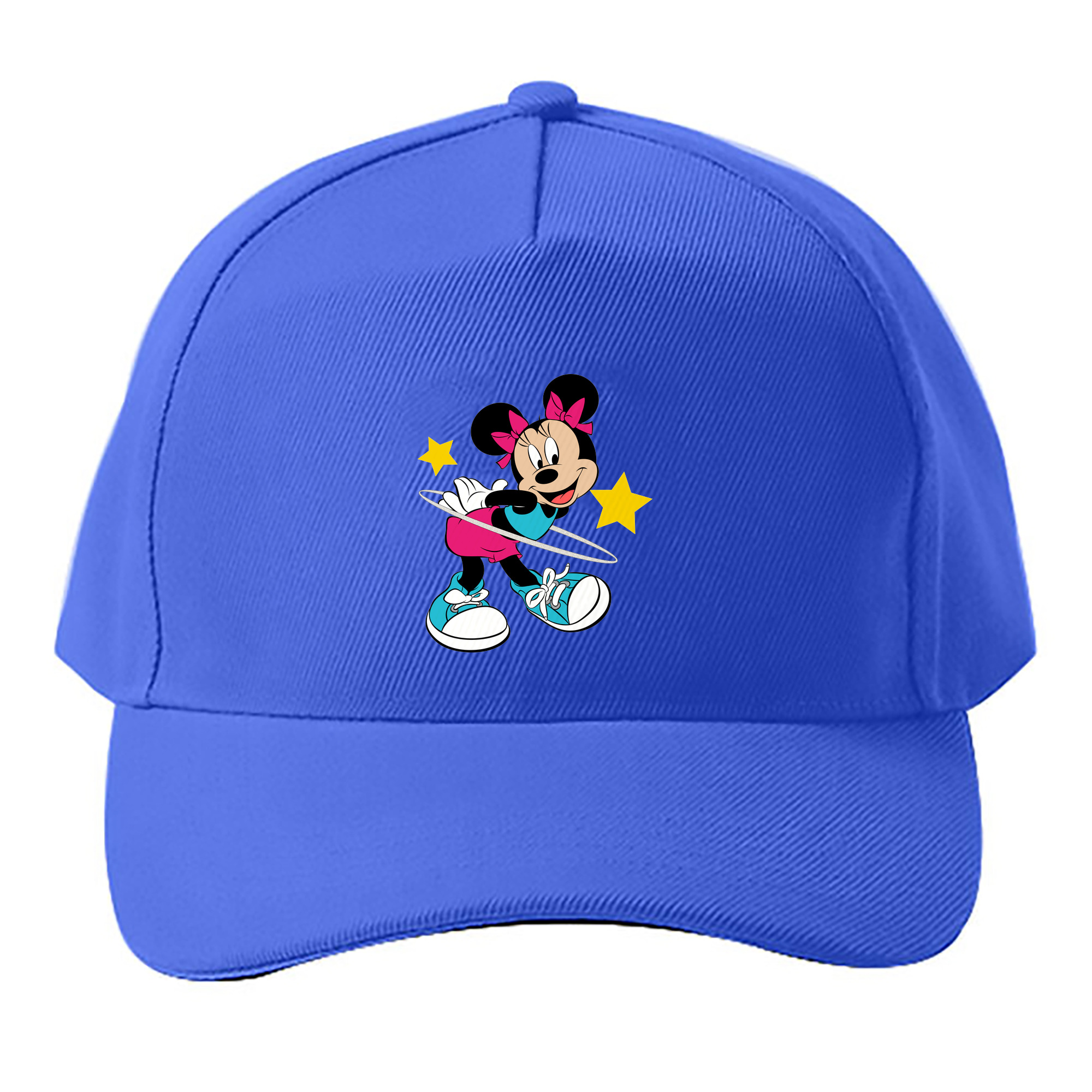 （画像用） ミッキーマウス Mickey Mouse ベースボールキャップ 綿100％ 男女兼用 帽子 スポーツ